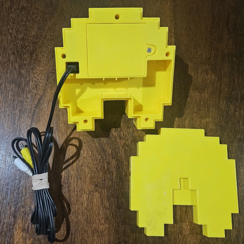 PAC-MAN Yellow Arcade Style Joystick 2012 Controller.
